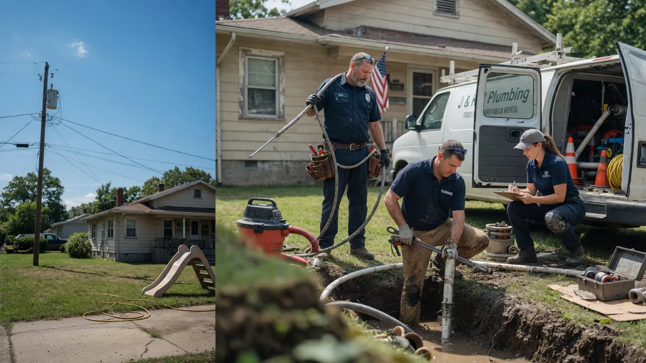 Drain Cleaning in Scooba, MS near me